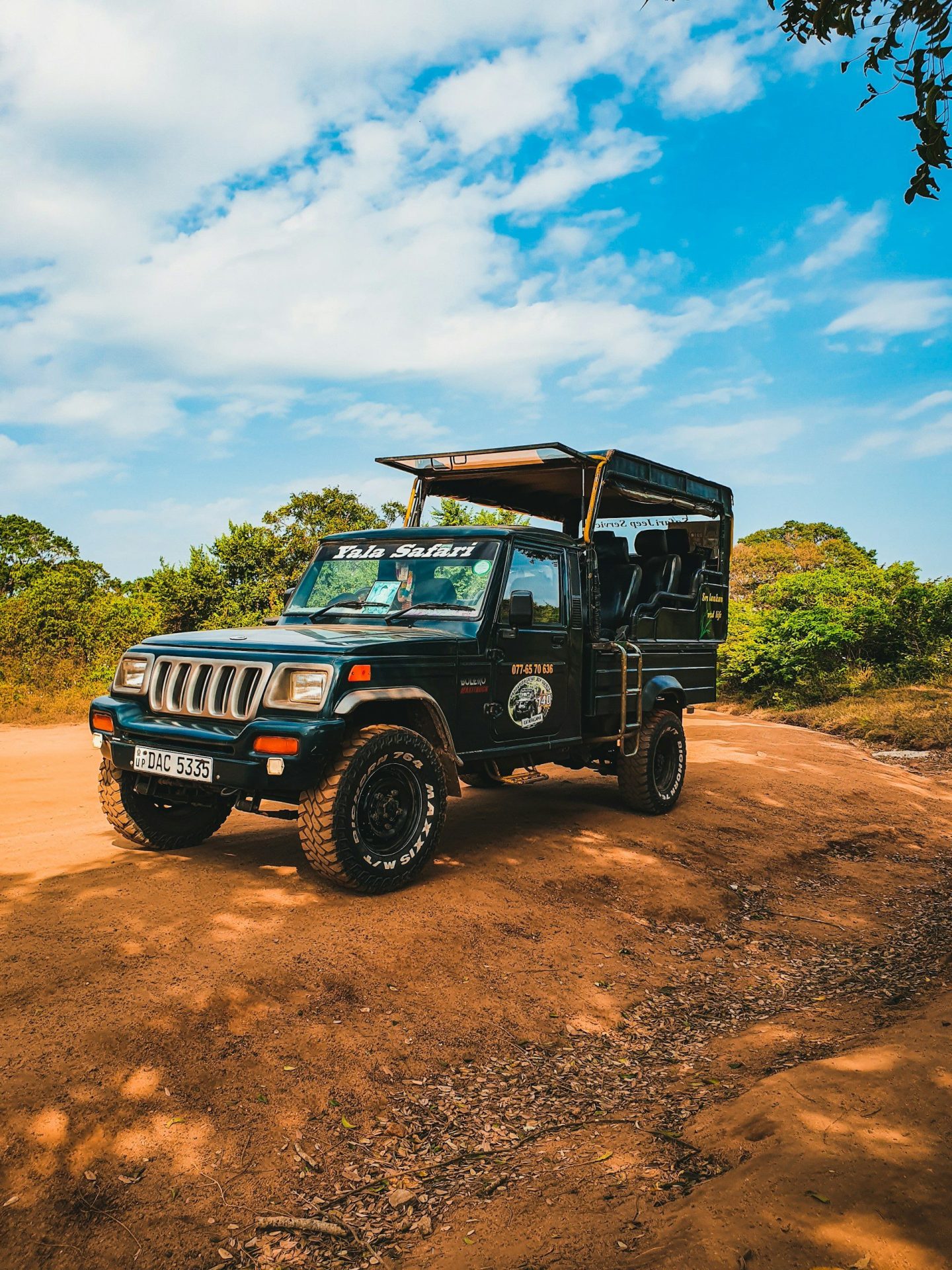 Yala National Park Full Day Safari Including Meals